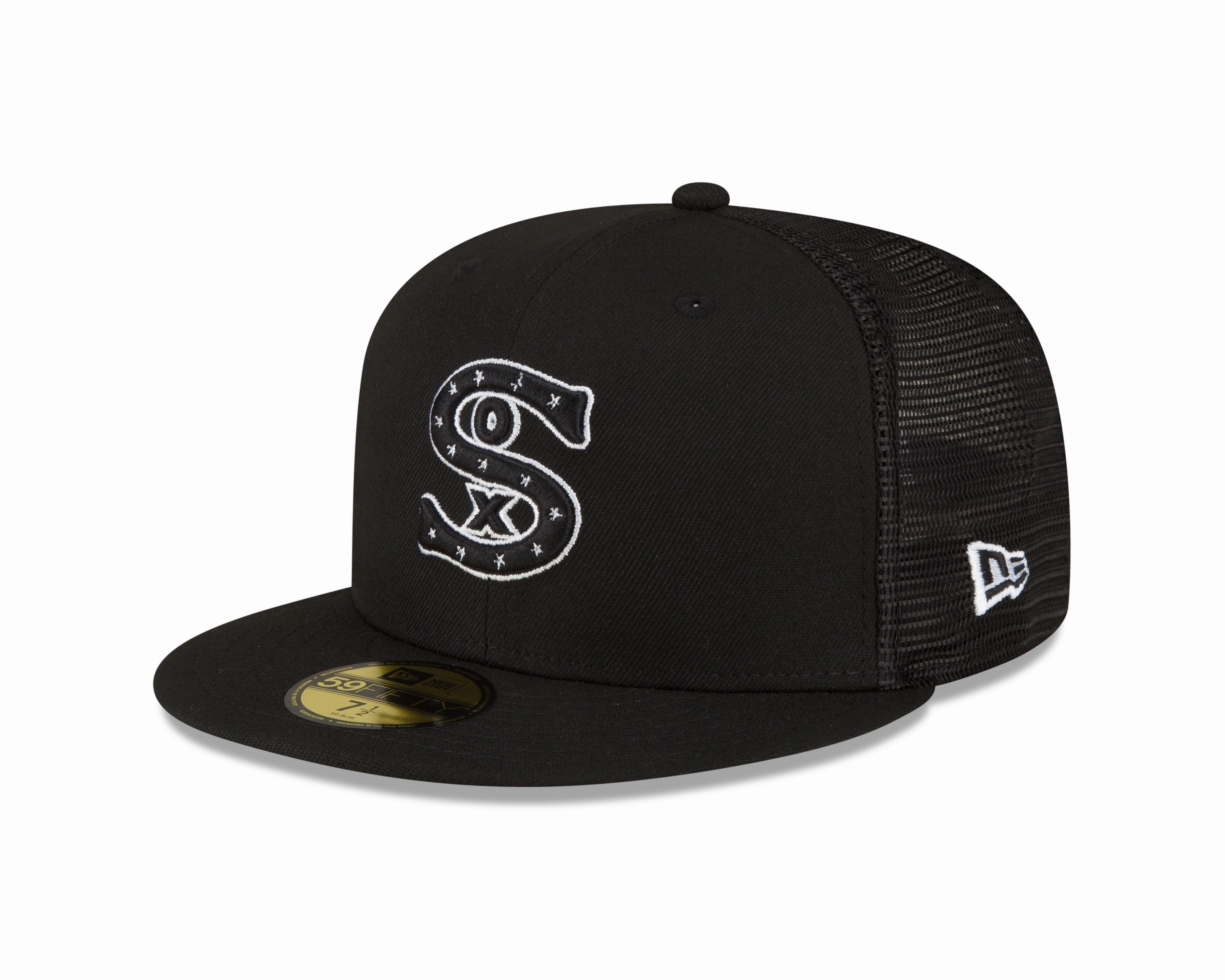Chicago White Sox New Era Black 2023 Spring Training 59FIFTY Fitted Hat