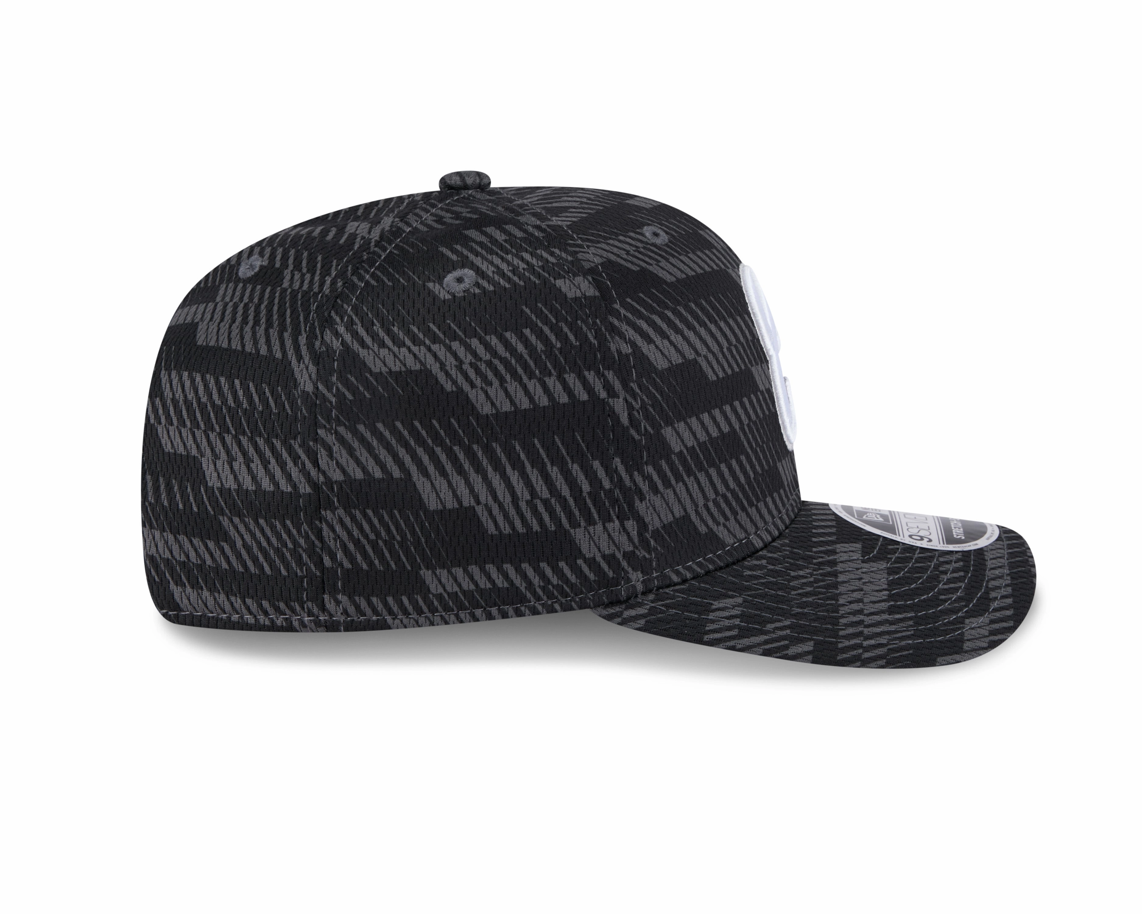 Chicago White Sox New Era Black 2025 Clubhouse Alternate 9SEVENTY Adjustable Hat