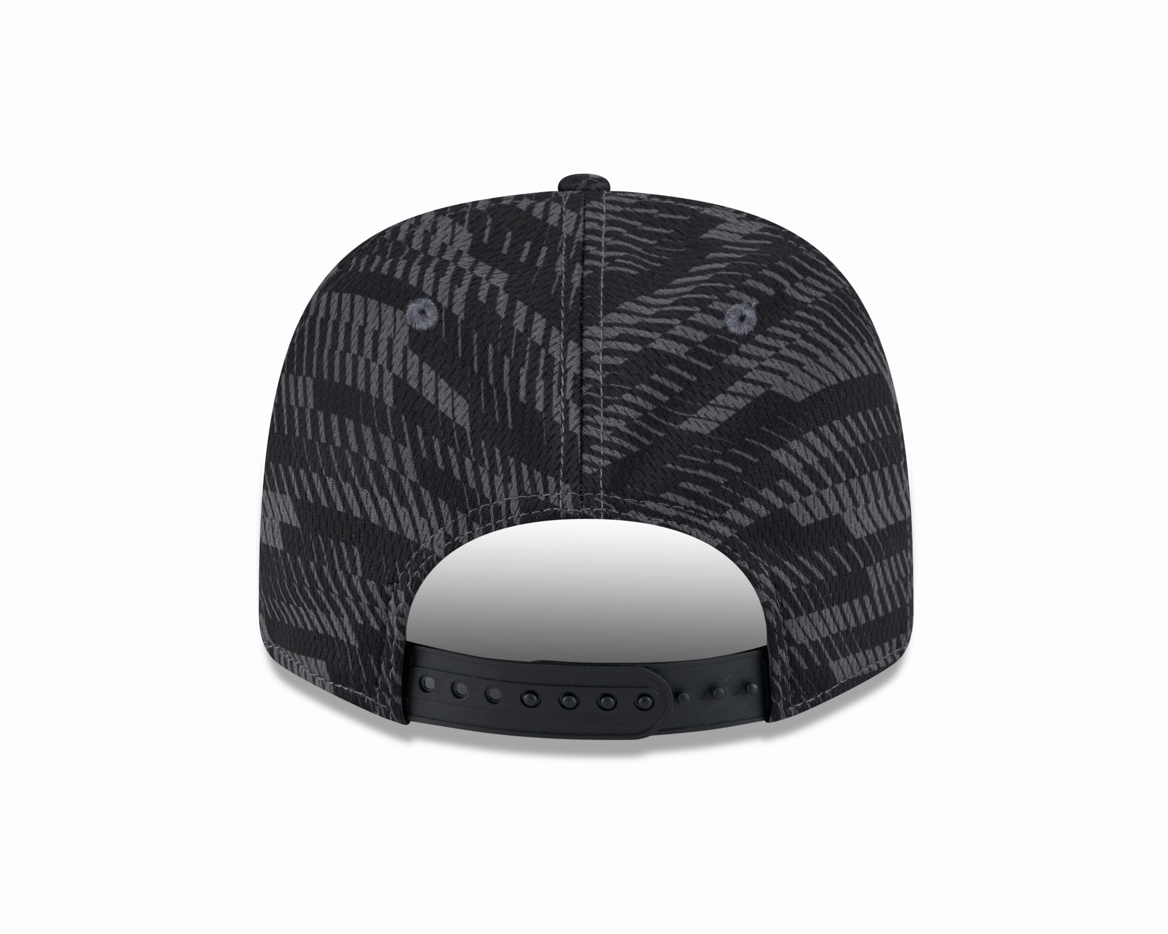 Chicago White Sox New Era Black 2025 Clubhouse Alternate 9SEVENTY Adjustable Hat