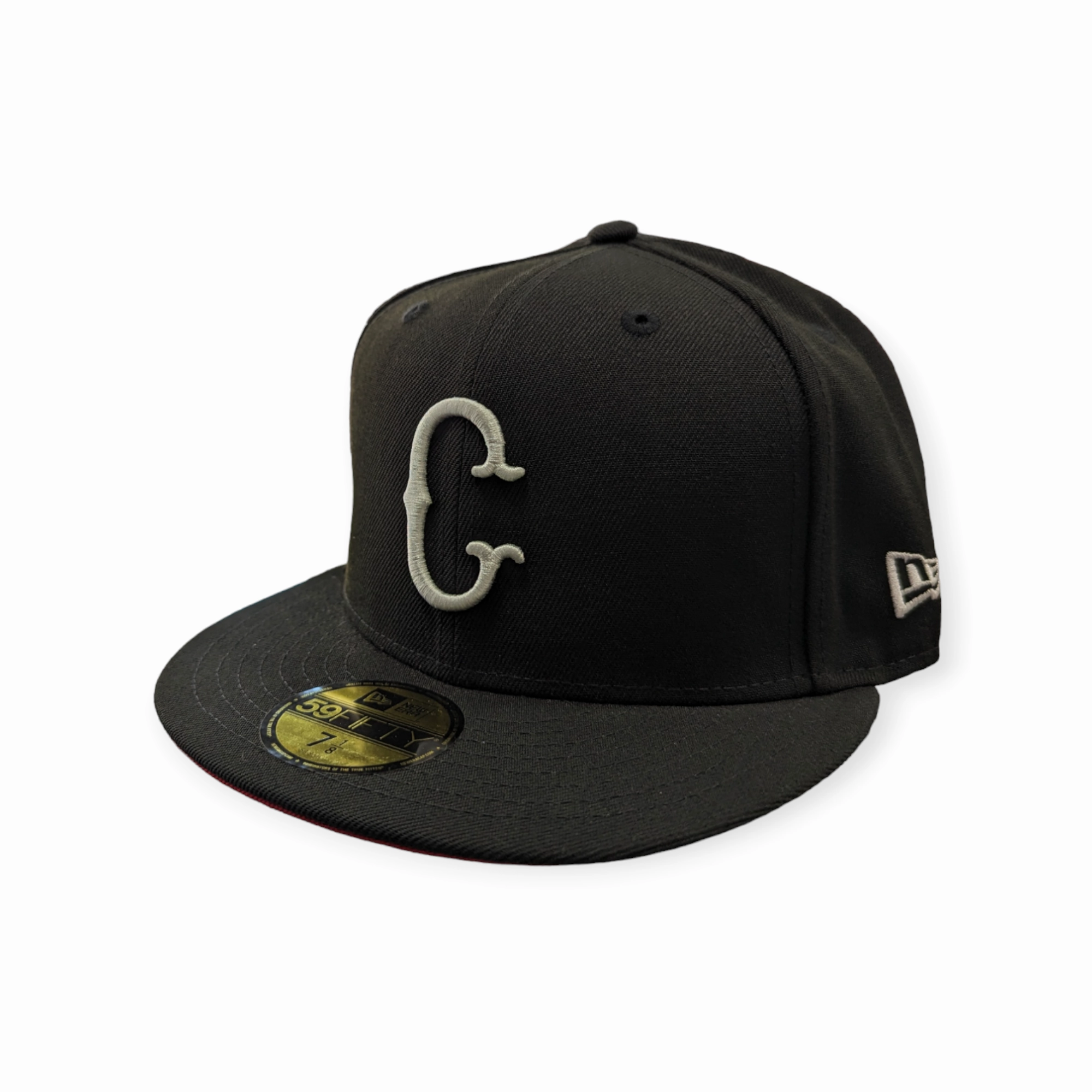 Chicago White Sox New Era Black 59FIFTY 1950 ASG Fitted Hat