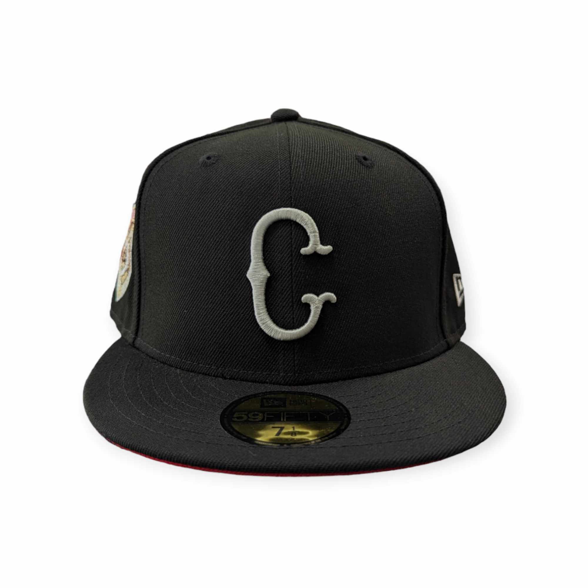 Chicago White Sox New Era Black 59FIFTY 1950 ASG Fitted Hat