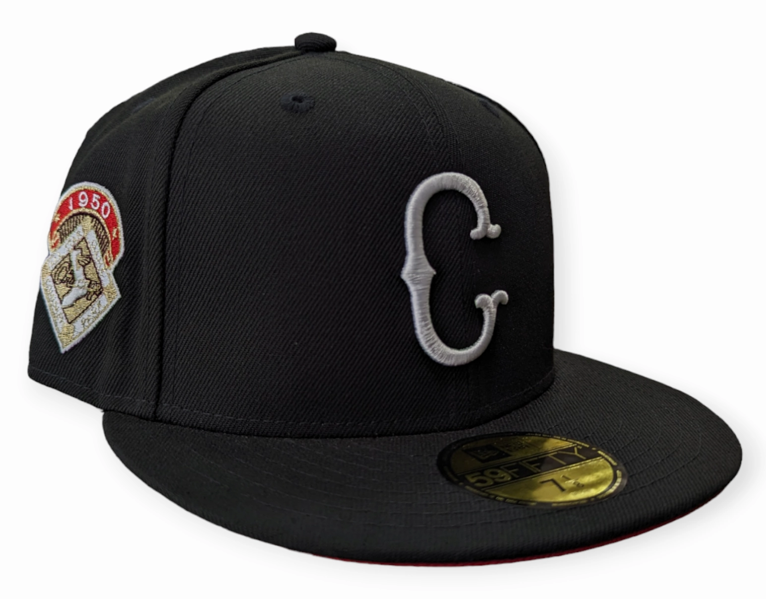 Chicago White Sox New Era Black 59FIFTY 1950 ASG Fitted Hat