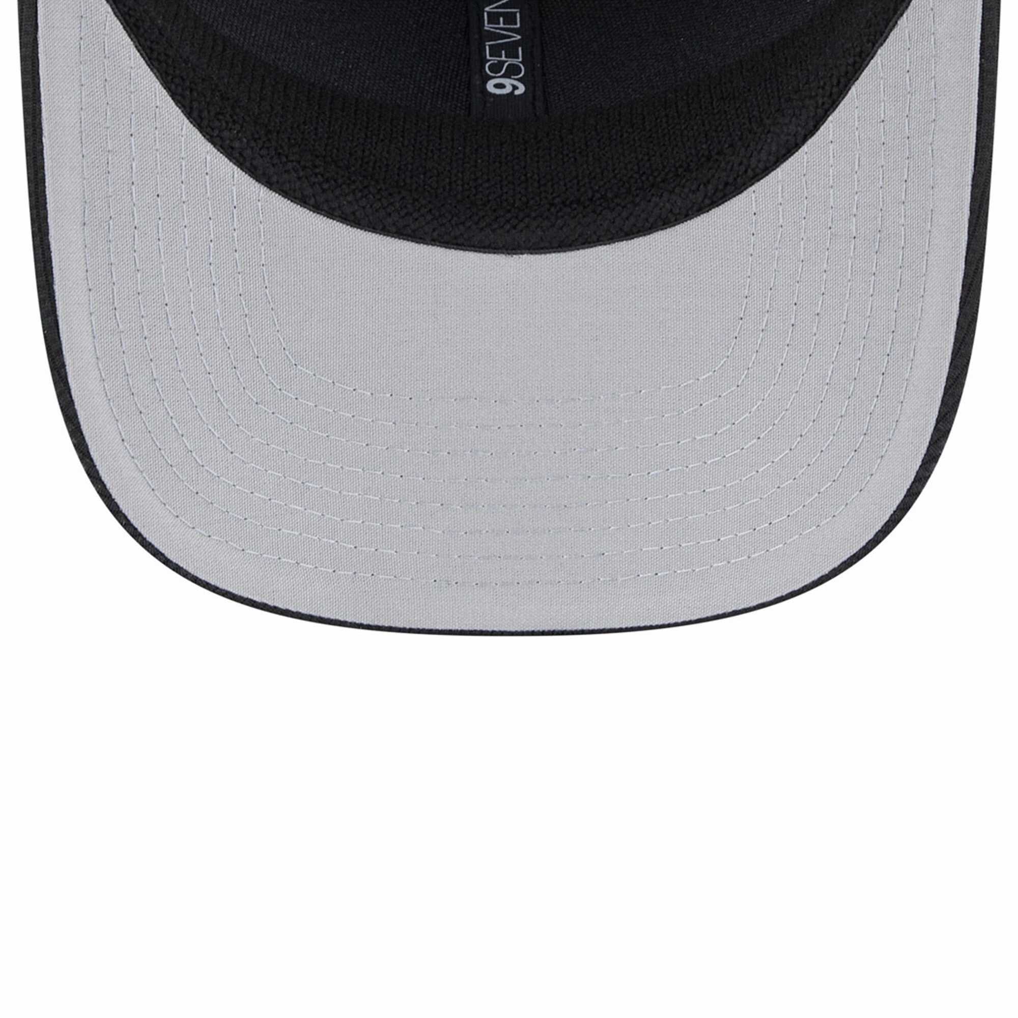 Chicago White Sox New Era Black Batting Practice 9SEVENTY Trucker Hat