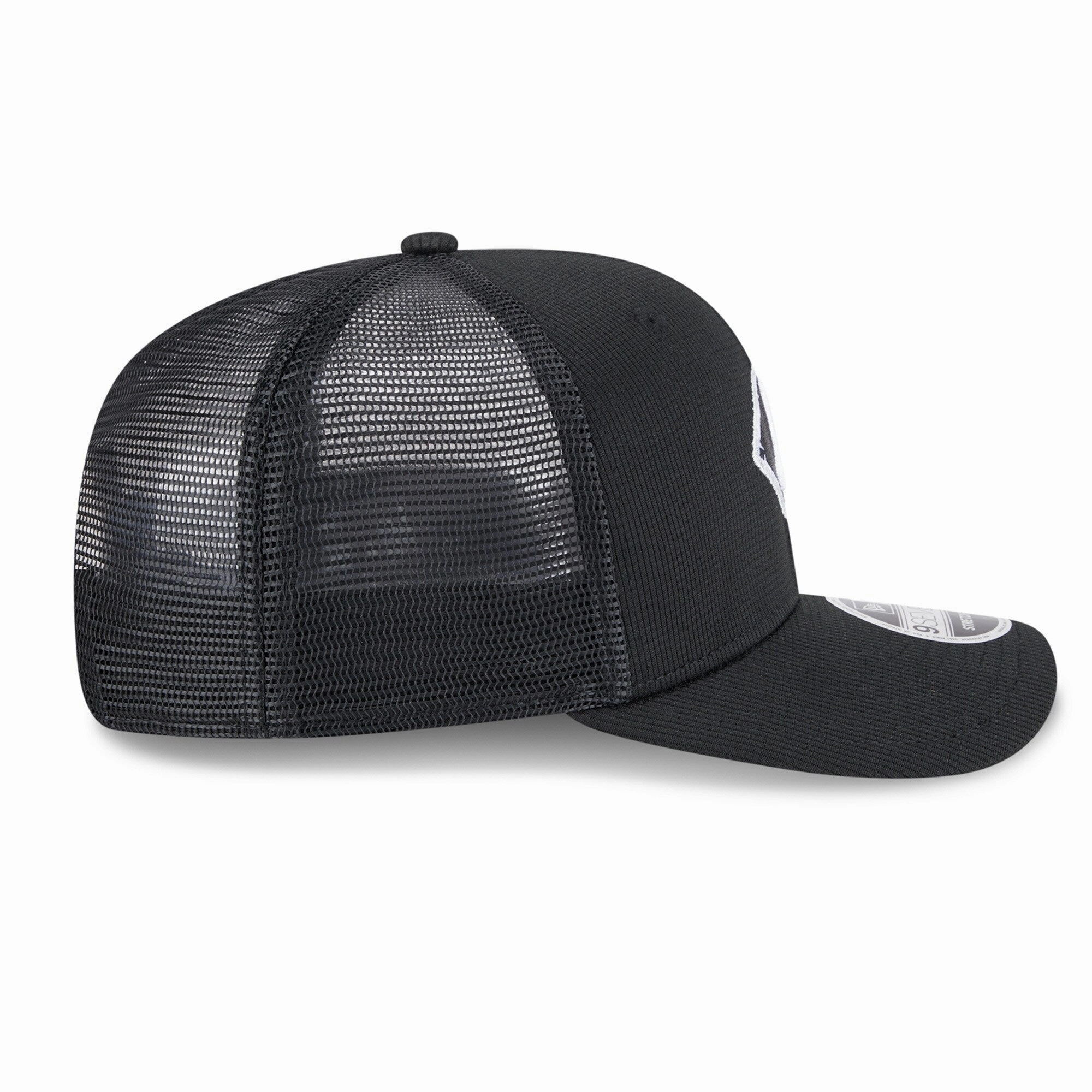 Chicago White Sox New Era Black Batting Practice 9SEVENTY Trucker Hat