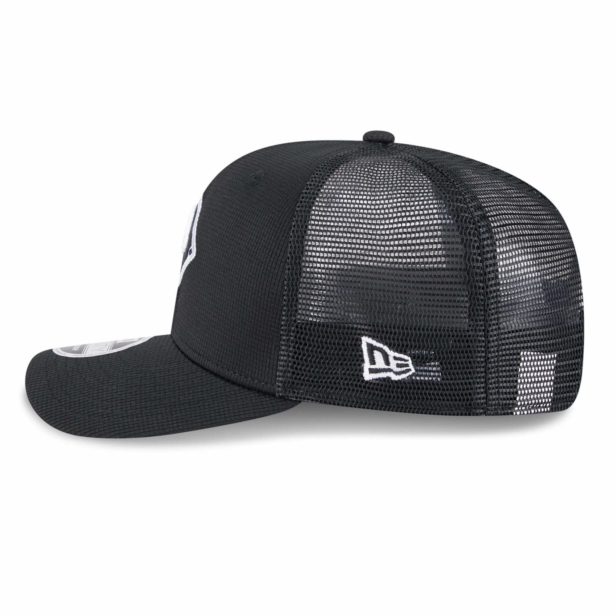 Chicago White Sox New Era Black Batting Practice 9SEVENTY Trucker Hat