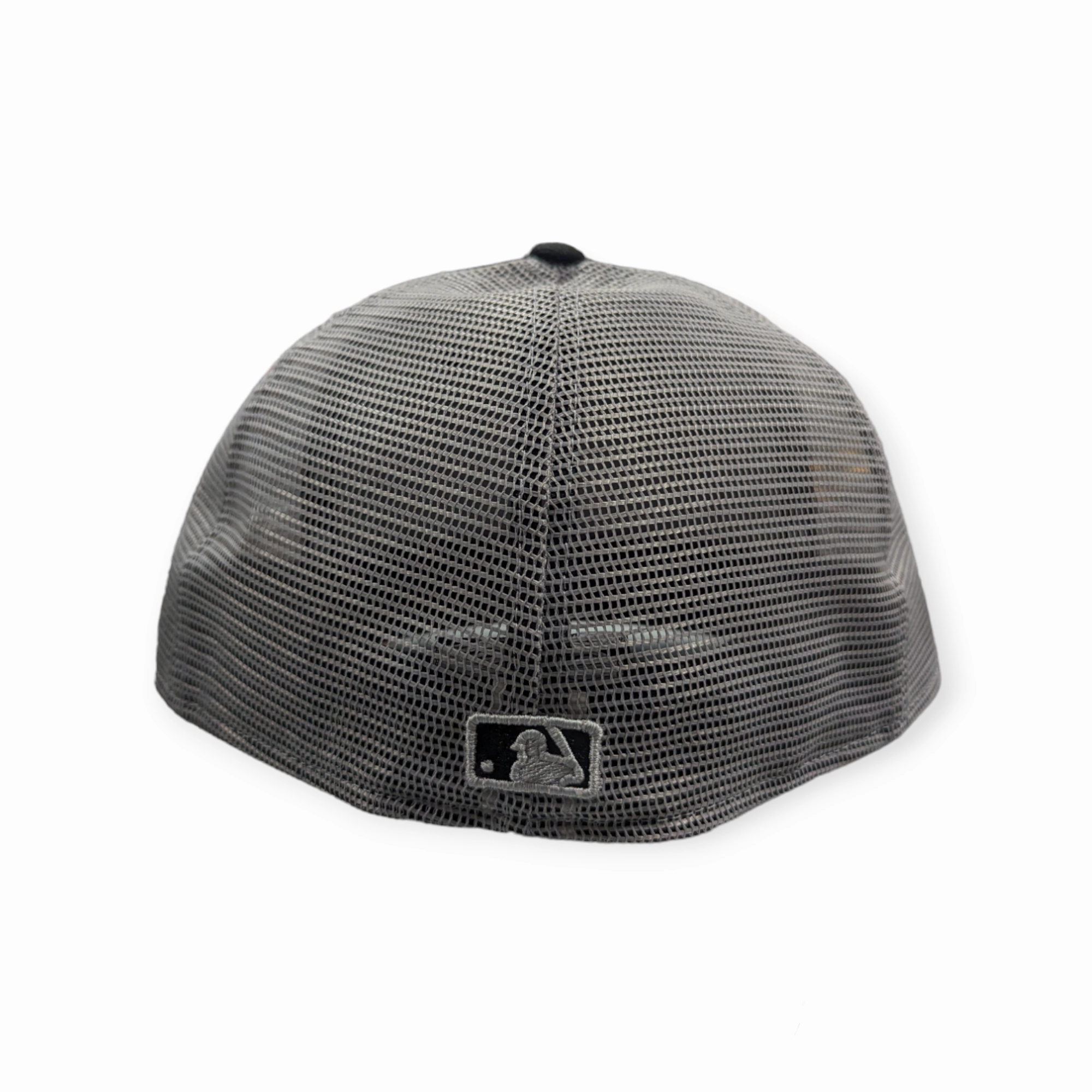 Chicago White Sox New Era Black/Gray BP Trucker 59FIFTY Fitted Hat