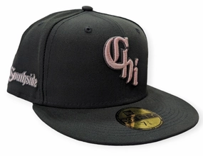 Chicago White Sox New Era Black/Pink City Connect Southside 59FIFTY Fitted Hat