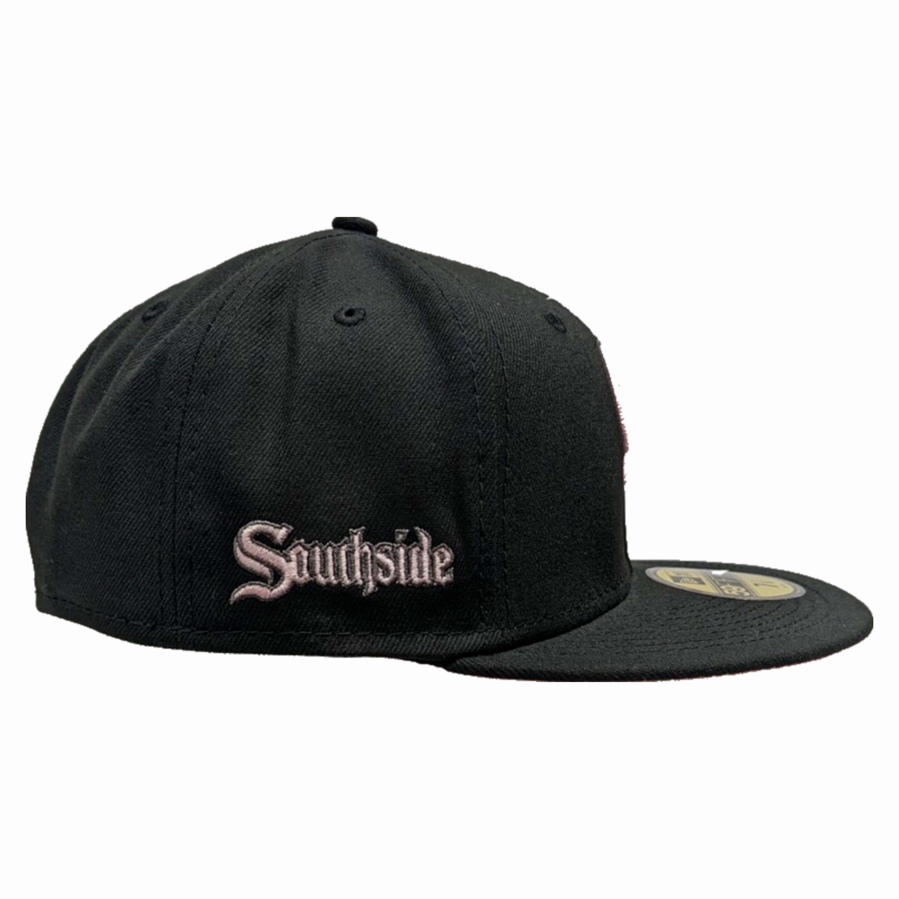 Chicago White Sox New Era Black/Pink City Connect Southside 59FIFTY Fitted Hat