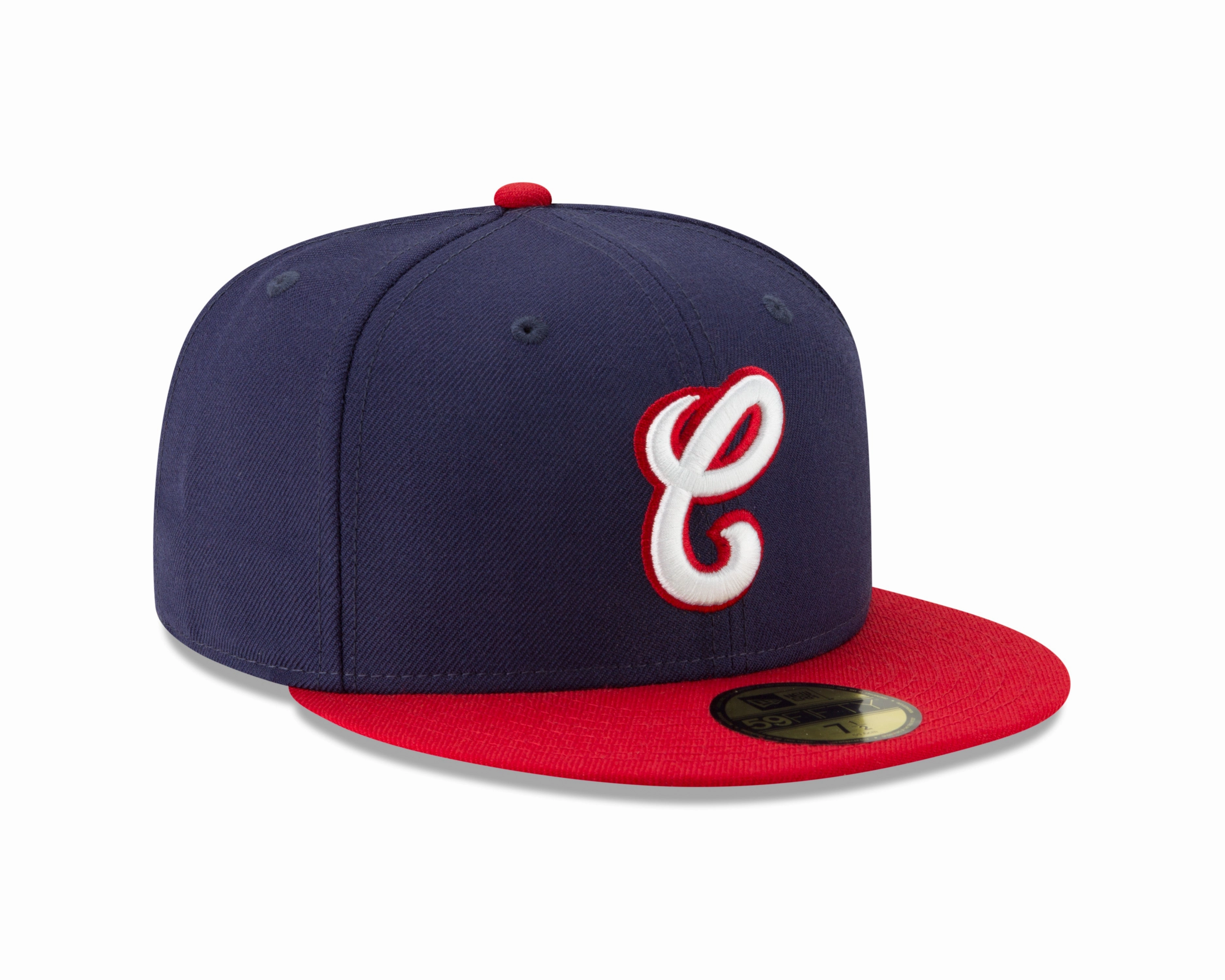 Chicago White Sox New Era Cooperstown Collection 1987 Cooperstown Navy/Red 59FIFTY Fitted Hat