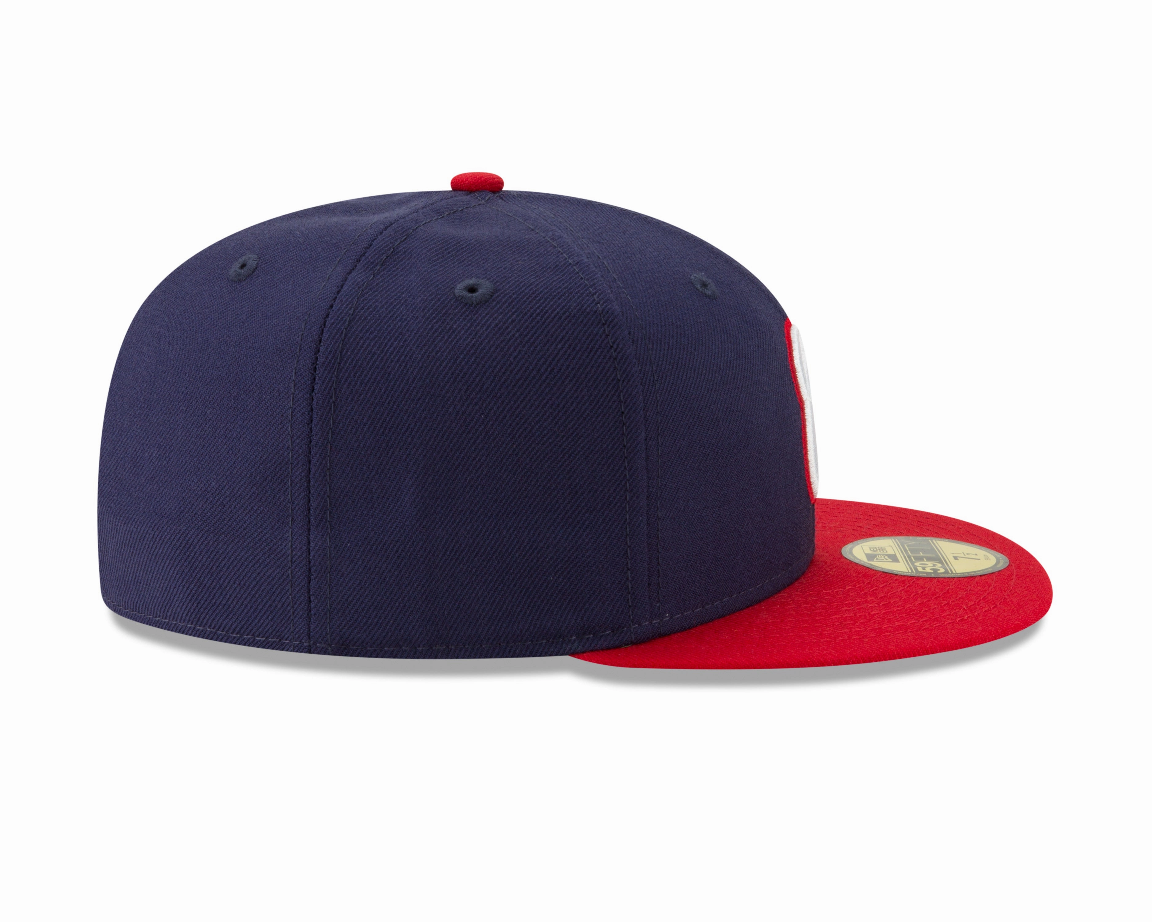 Chicago White Sox New Era Cooperstown Collection 1987 Cooperstown Navy/Red 59FIFTY Fitted Hat