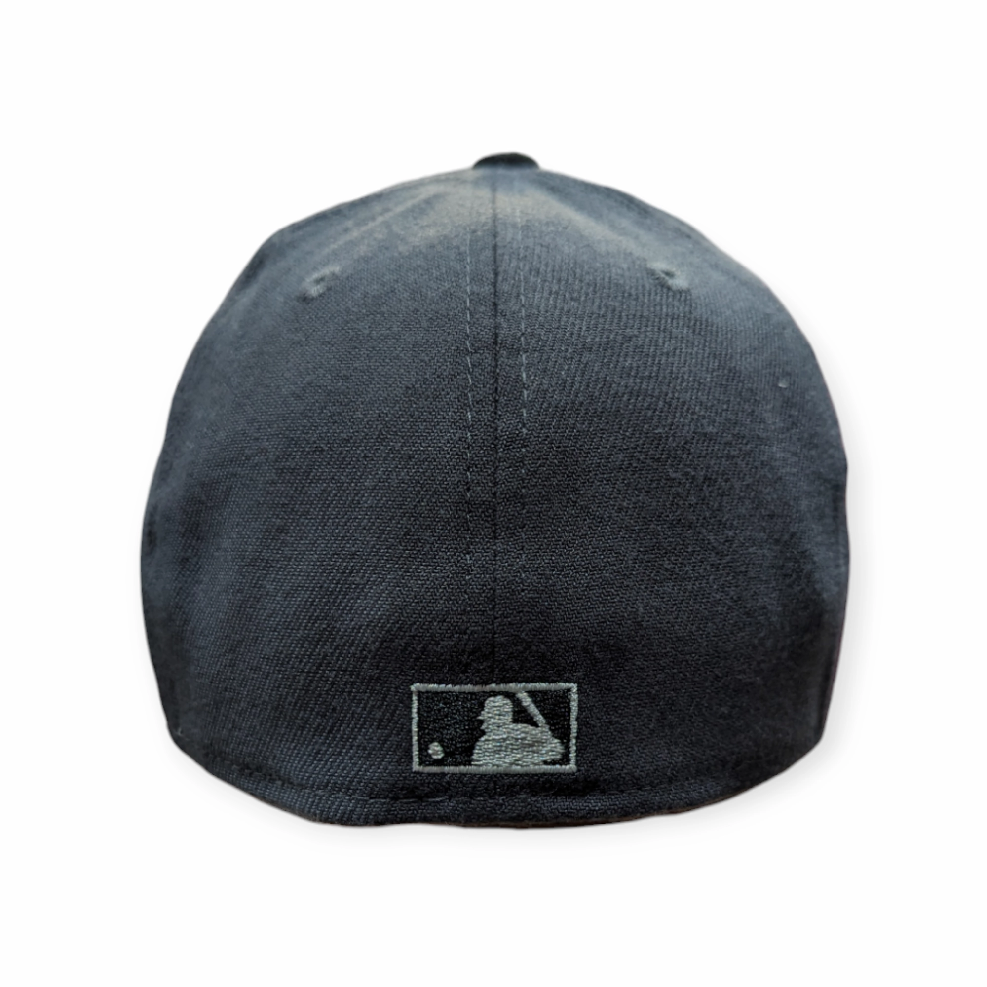 Chicago White Sox New Era Graphite/Black Script 39THIRTY Flex Hat