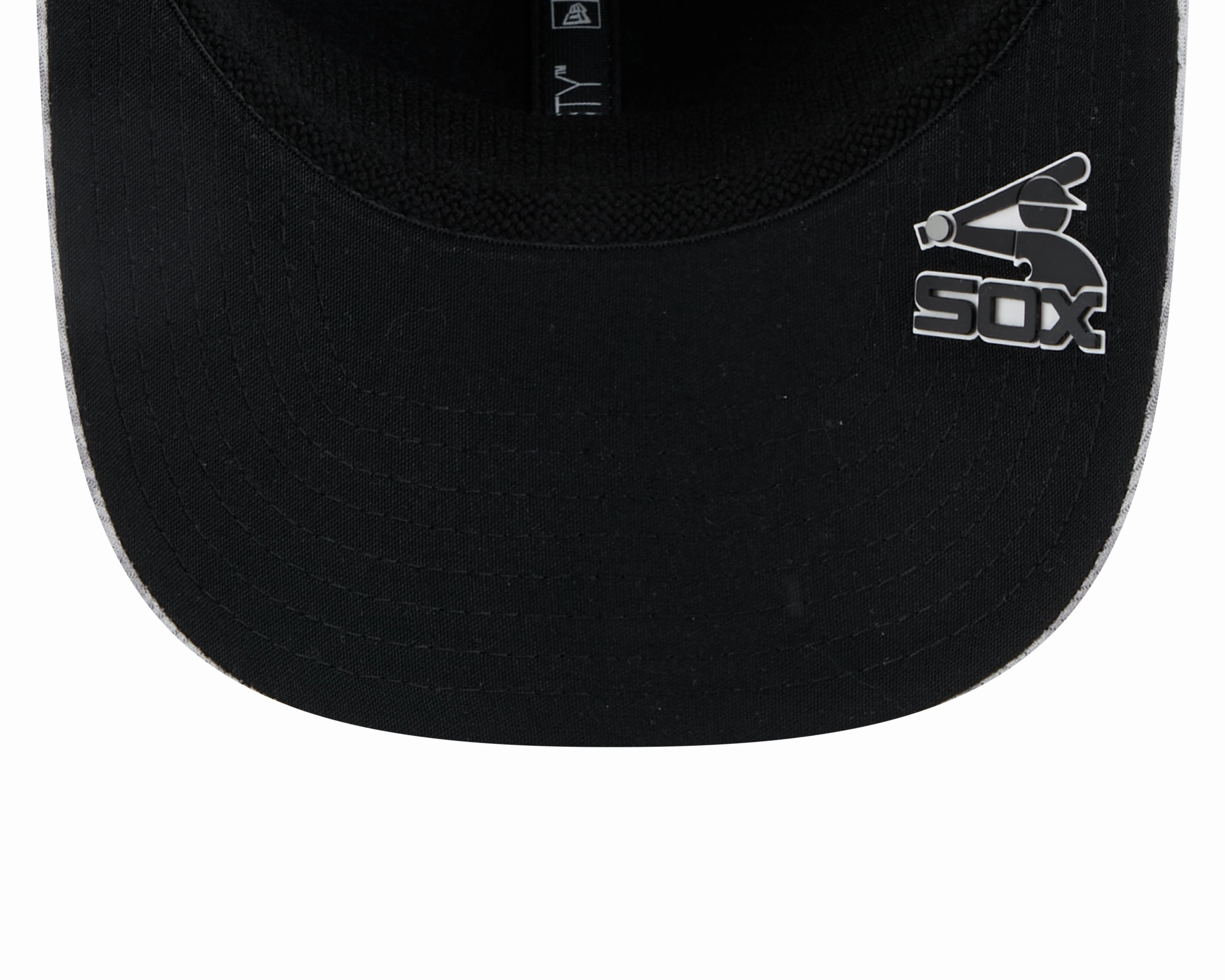 Chicago White Sox New Era Gray 2025 Clubhouse 9SEVENTY Adjustable Hat