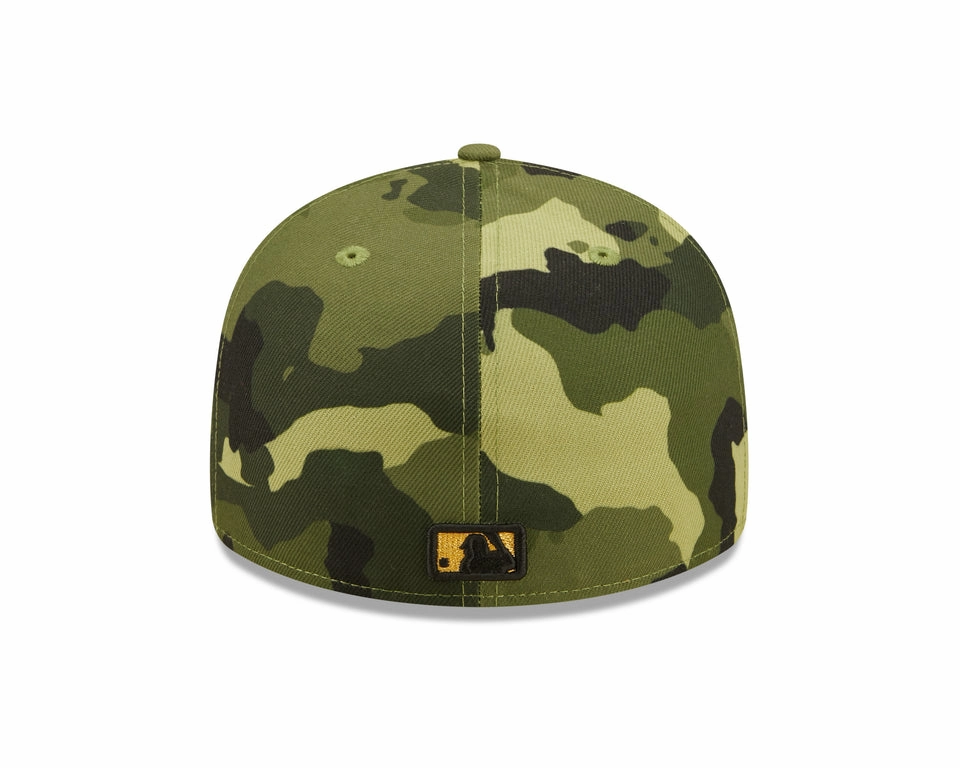 Chicago White Sox New Era Low Profile 2022 MLB Armed Forces Day On-Field 59FIFTY Fitted Hat - Camo