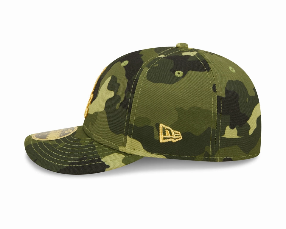 Chicago White Sox New Era Low Profile 2022 MLB Armed Forces Day On-Field 59FIFTY Fitted Hat - Camo