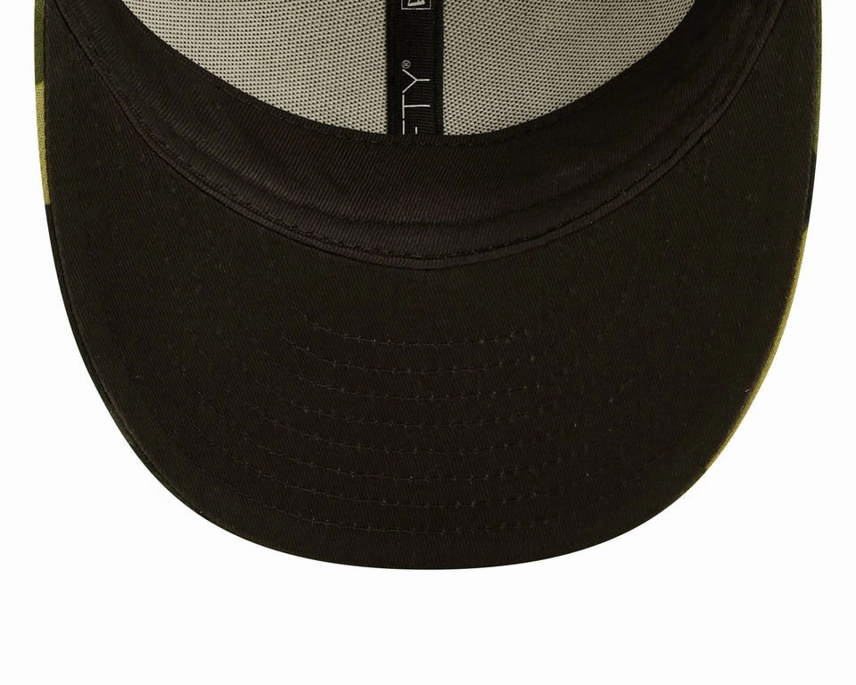 Chicago White Sox New Era Low Profile 2022 MLB Armed Forces Day On-Field 59FIFTY Fitted Hat - Camo