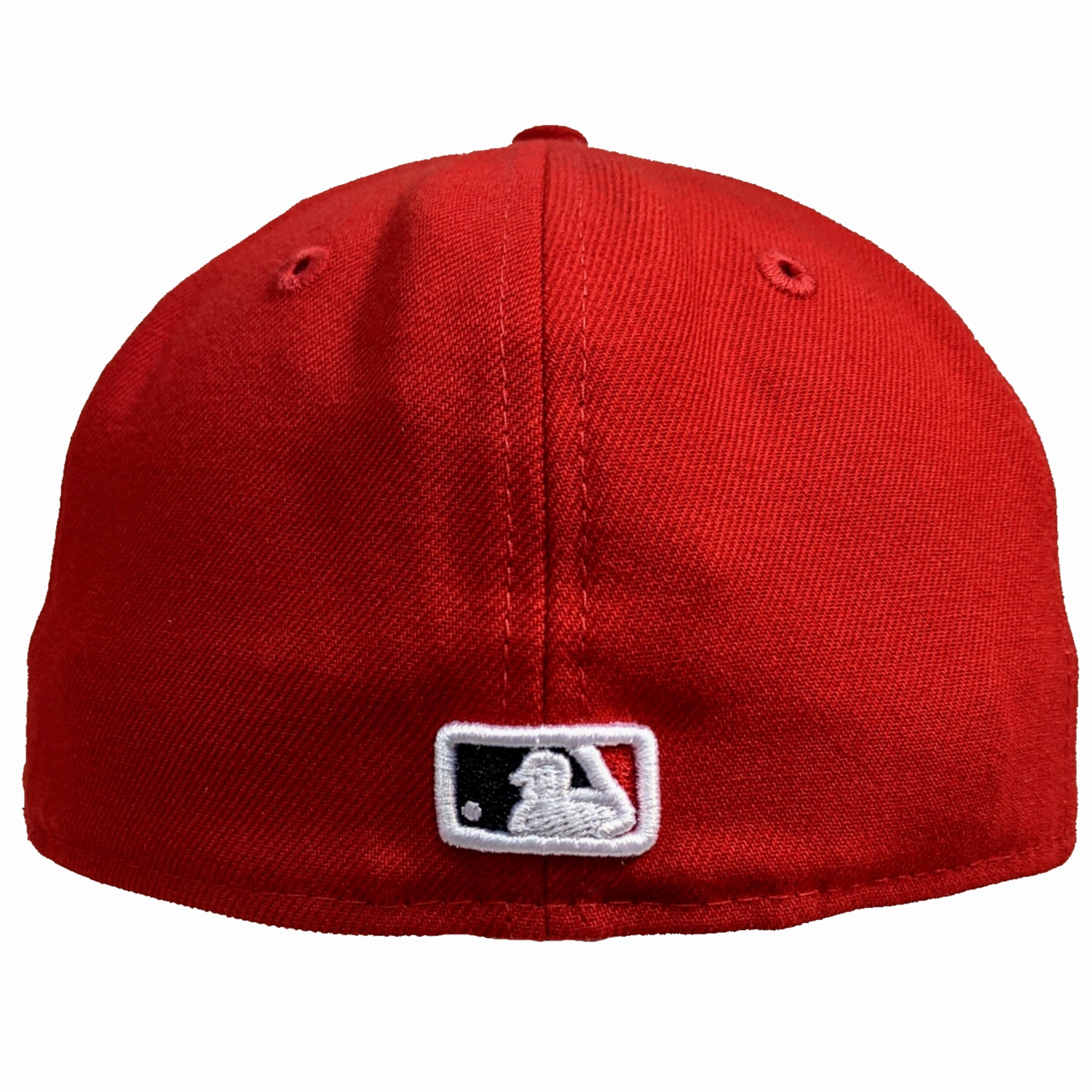 Chicago White Sox Primary Logo Red New Era 59FIFTY Fitted Hat