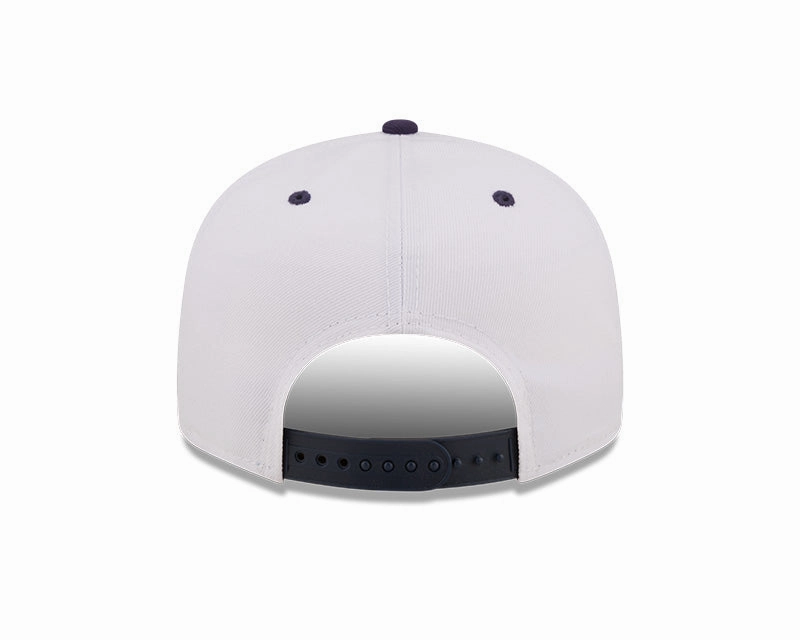 Chicago White Sox White/Navy Retro Title 9FIFTY Snapback Hat