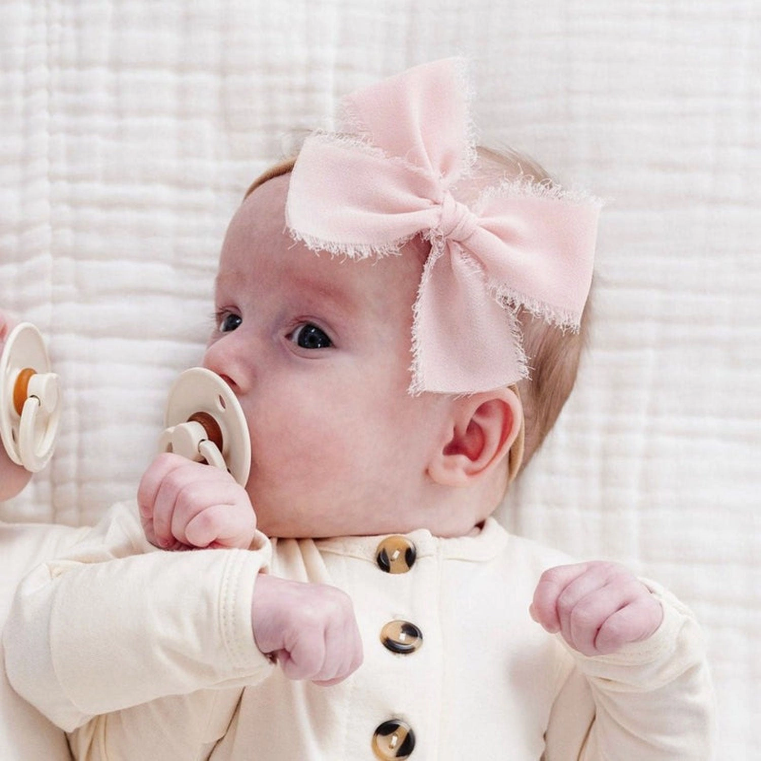 Chiffon Bow