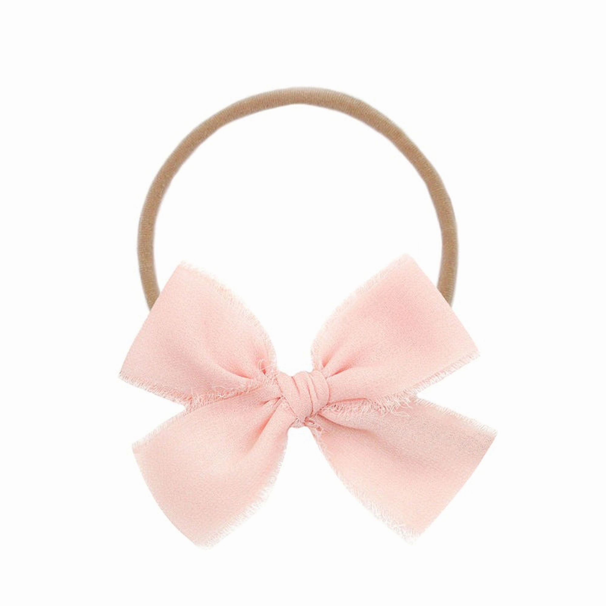 Chiffon Bow