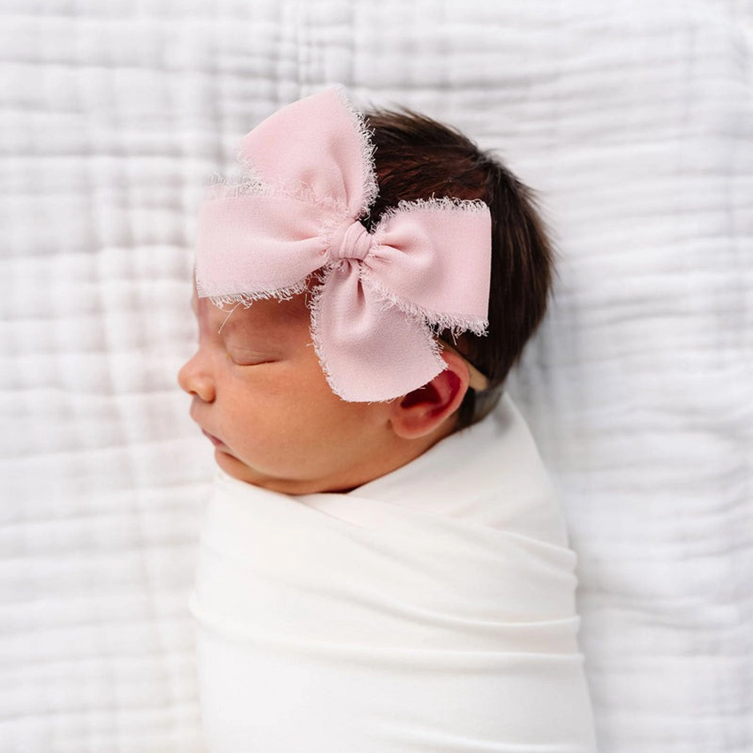 Chiffon Bow