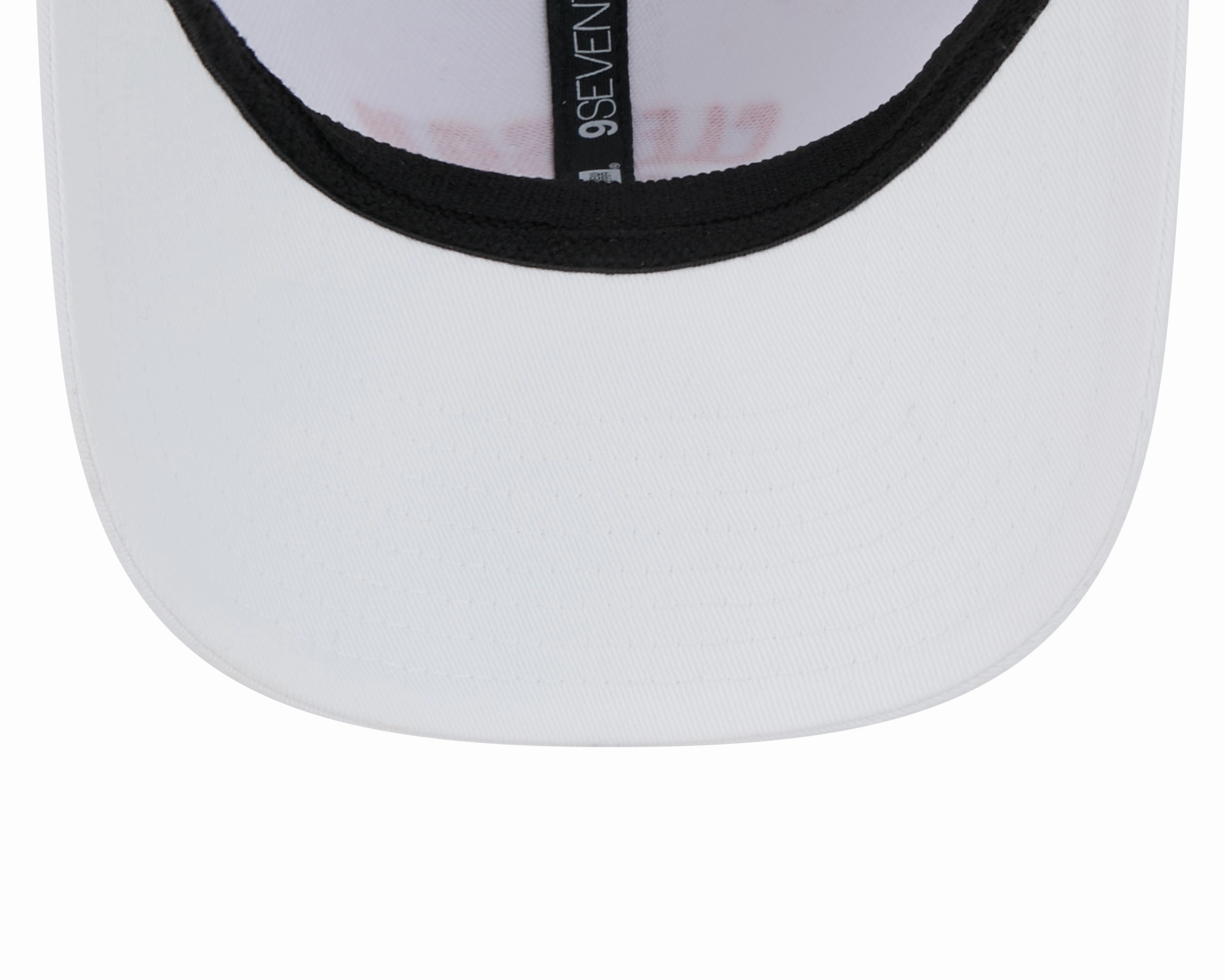Clemson Tigers New Era Team White 9SEVENTY Adjustable Hat