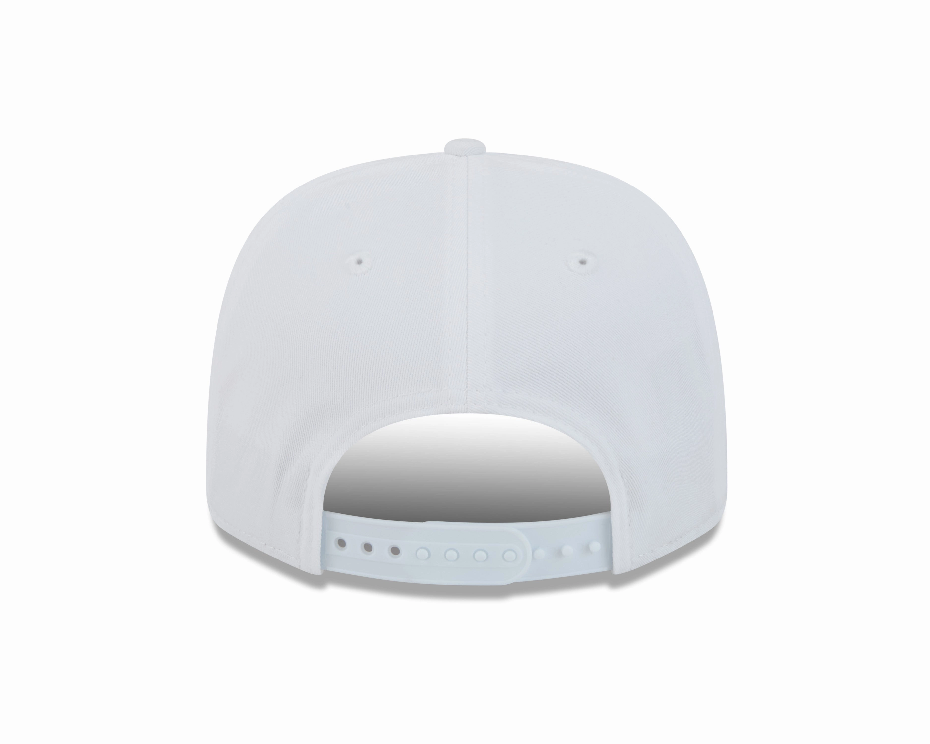 Clemson Tigers New Era Team White 9SEVENTY Adjustable Hat