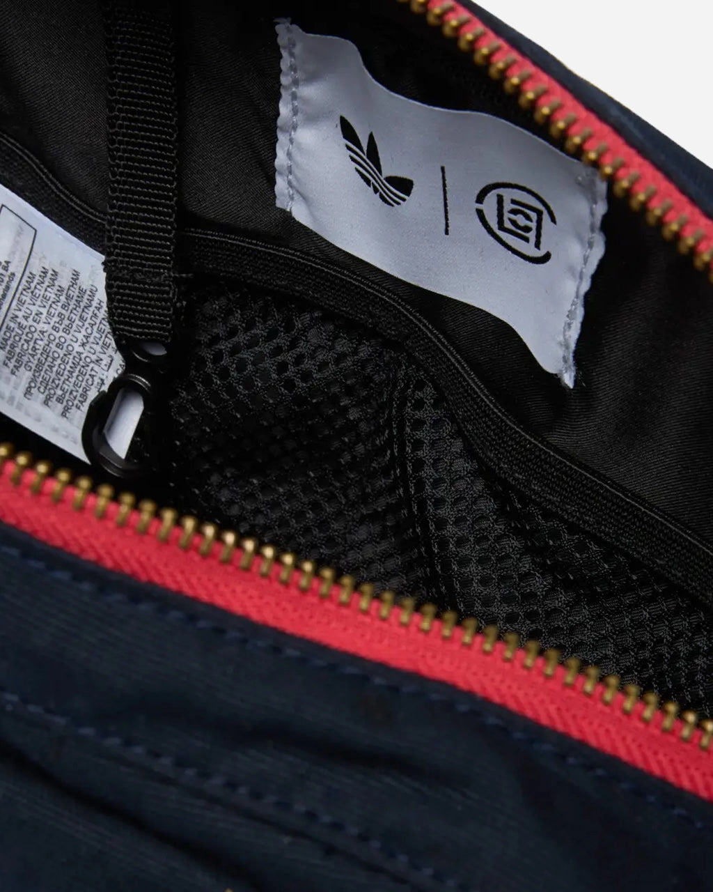 CLOT x adidas Fanny Pack Night Indigo