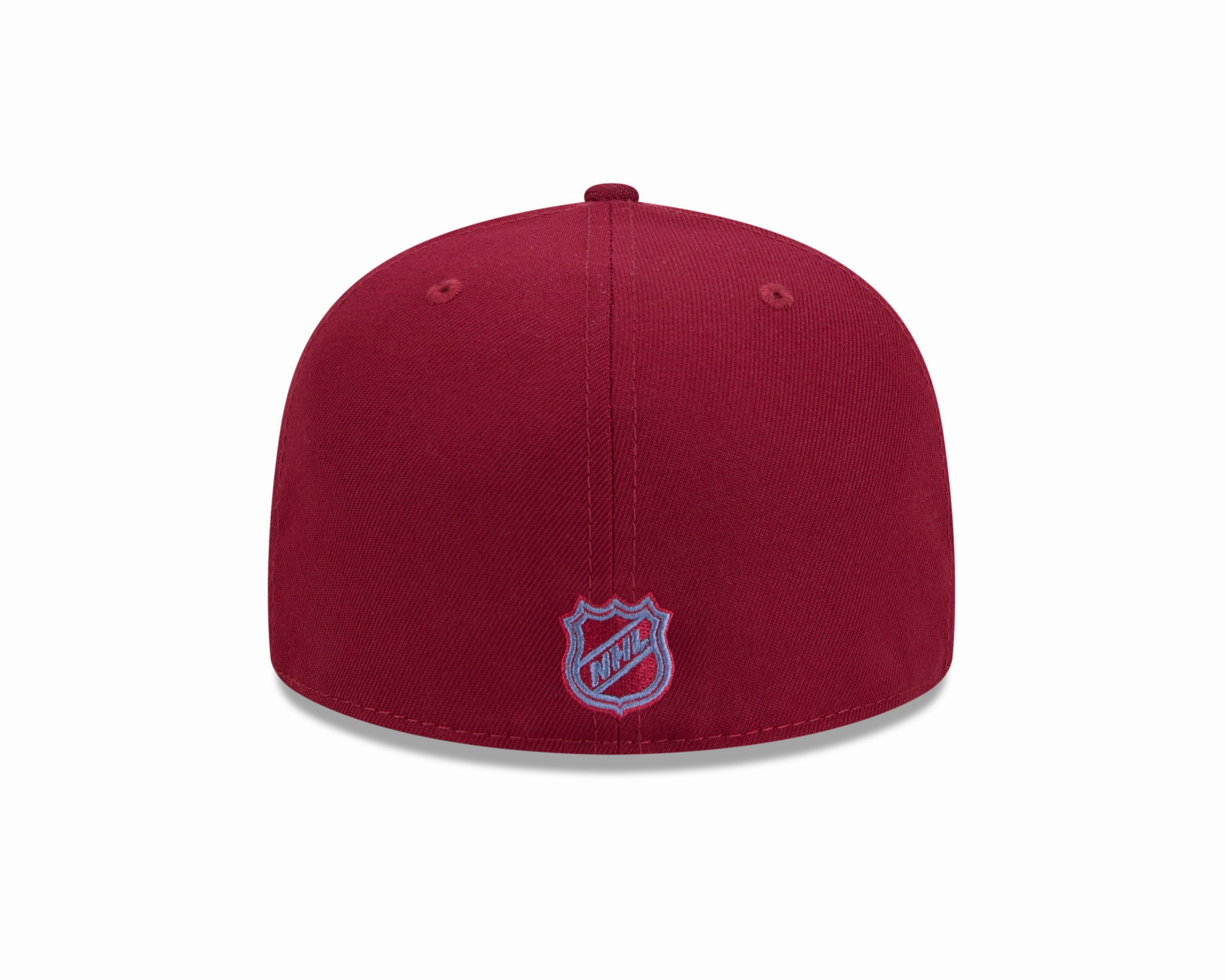 Colorado Avalanche Maroon Basic New Era 59FIFTY Fitted Hat