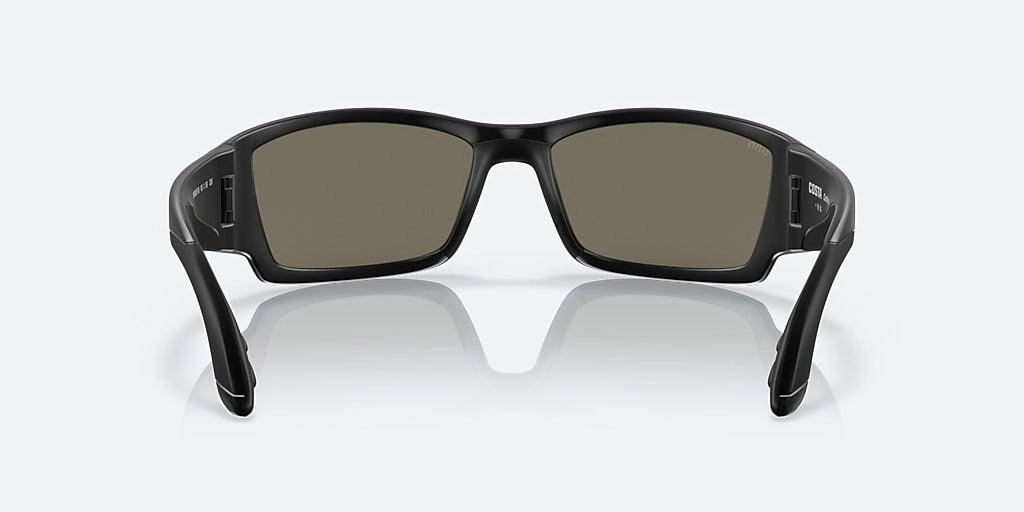 Costa Corbina Blackout Frame With Mirror Blue Lens 580G Polarized Sunglasses