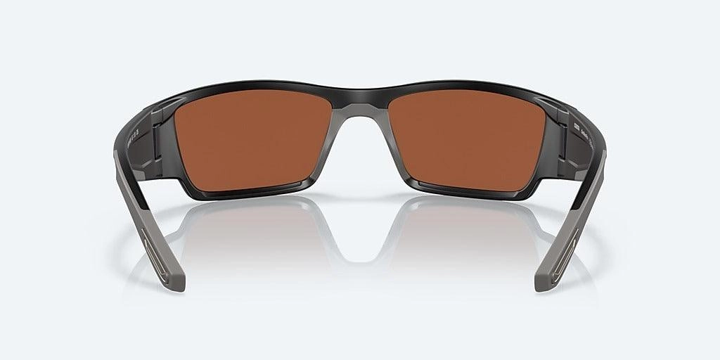 Costa Corbina Pro Matte Black Frame with Green Mirror Lens 580G Polarized Sunglasses