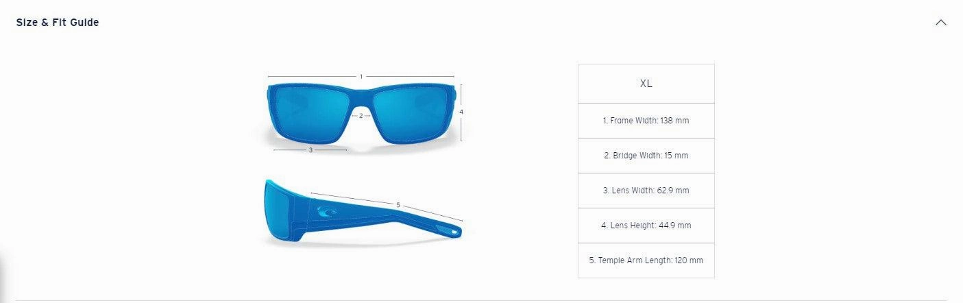 Costa Corbina Pro Matte Black Frame with Green Mirror Lens 580G Polarized Sunglasses