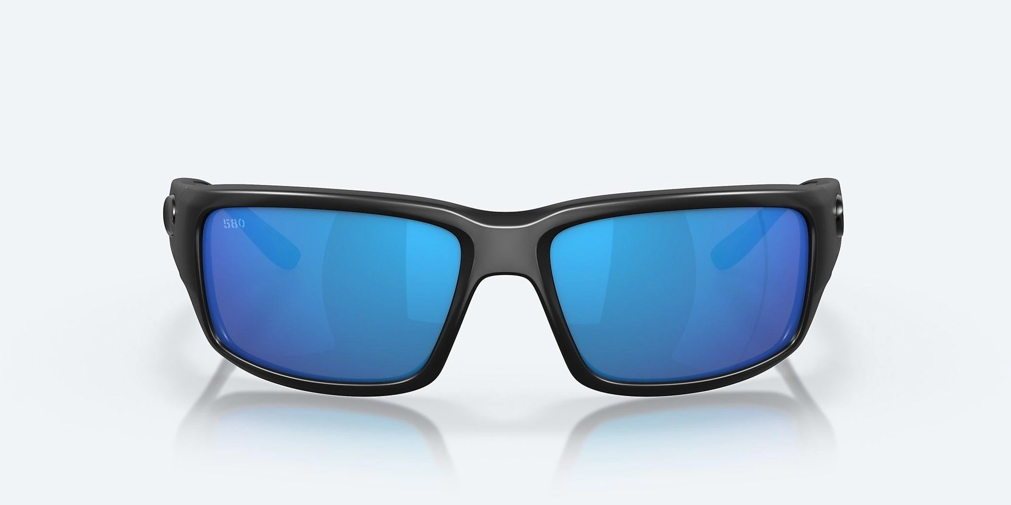 Costa Fantail Blackout Frame With Blue Mirror Lens 580G Polarized Sunglasses