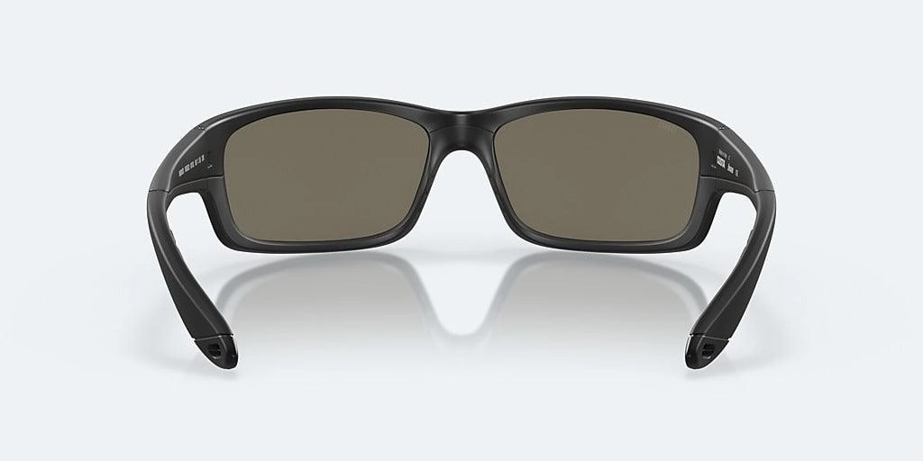 Costa Jose Blackout Frame With Blue Mirror Lens 580G Polarized Sunglasses