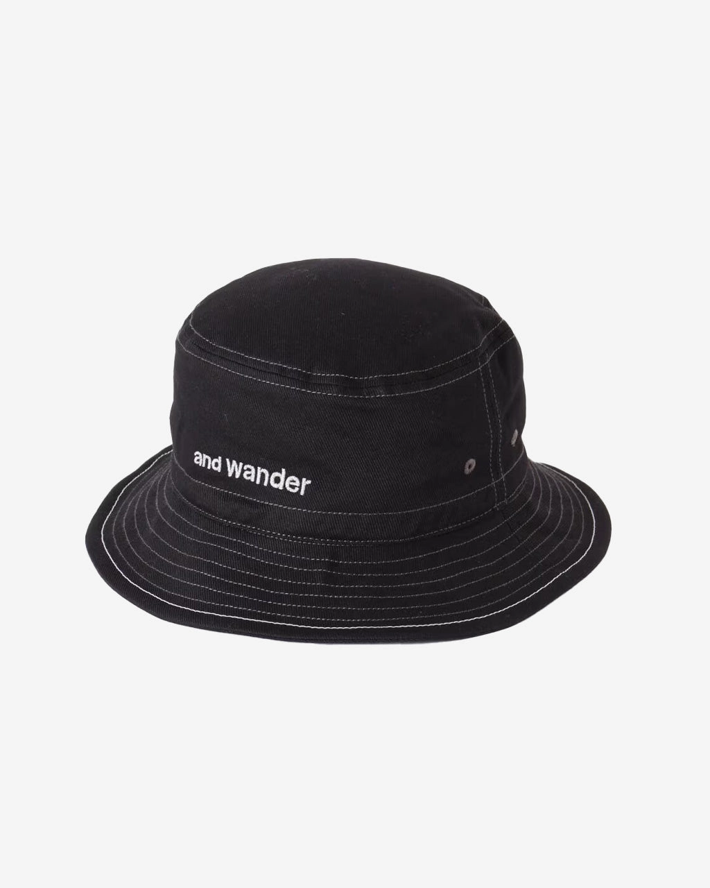 Cotton Twill Hat Black