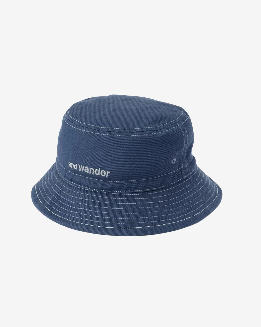 Cotton Twill Hat Blue