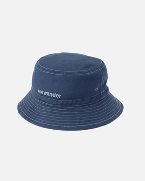 Cotton Twill Hat Blue
