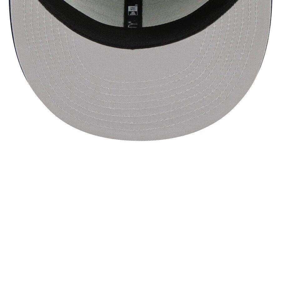 Dallas Cowboys NFL New Era Gray and Navy 59FIFTY Fitted Hat