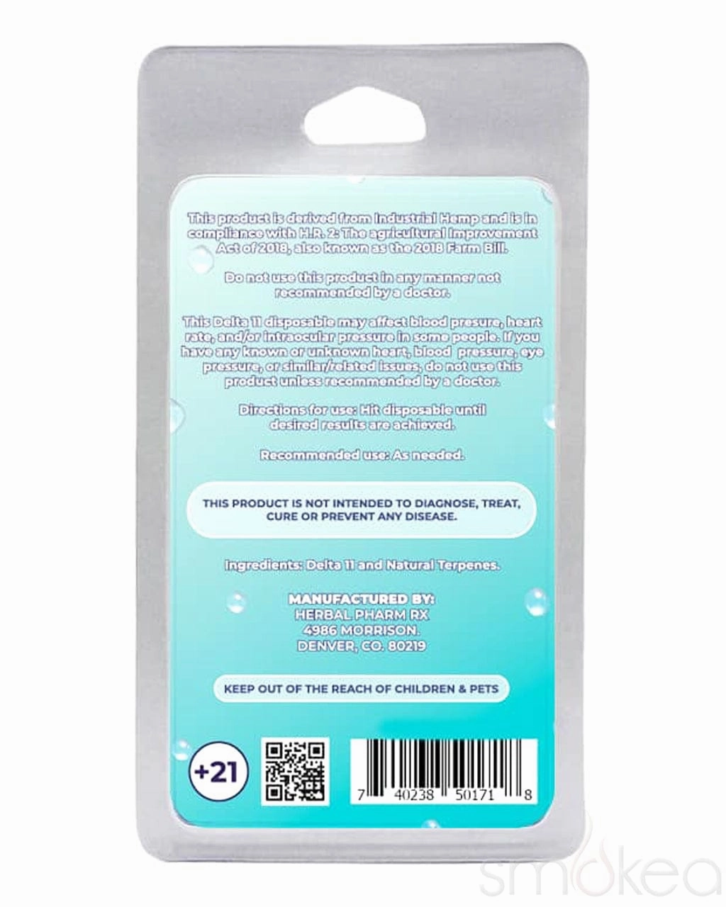 Dank Lite 1g Delta 11 Disposable Vape - Key Lime Pie