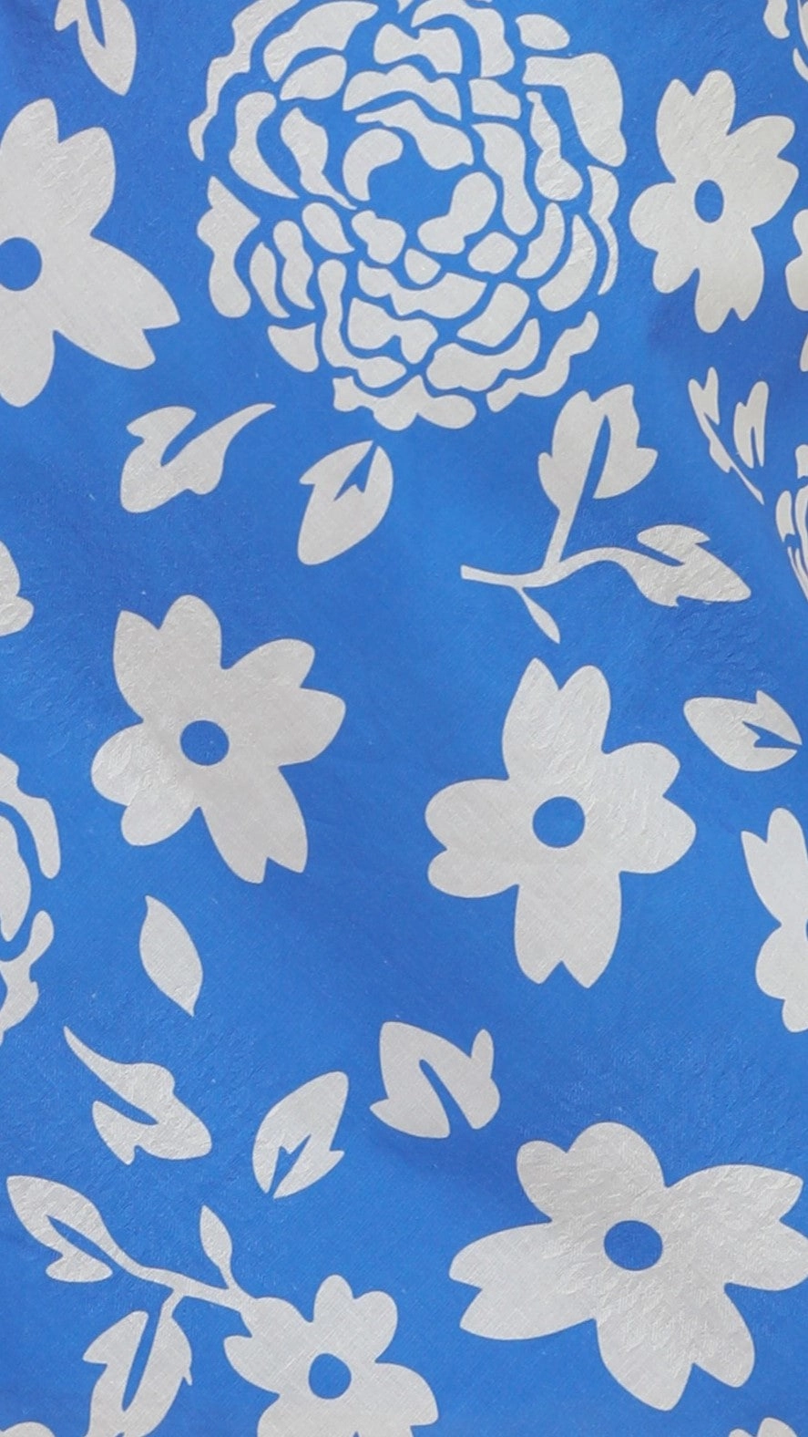 Delilah Mini Dress - Blue Floral
