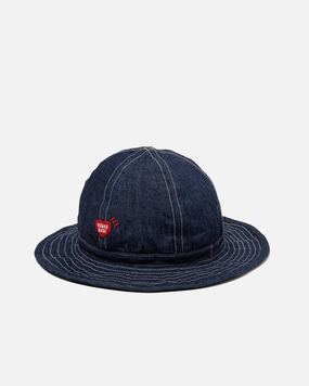 Denim Hat Indigo