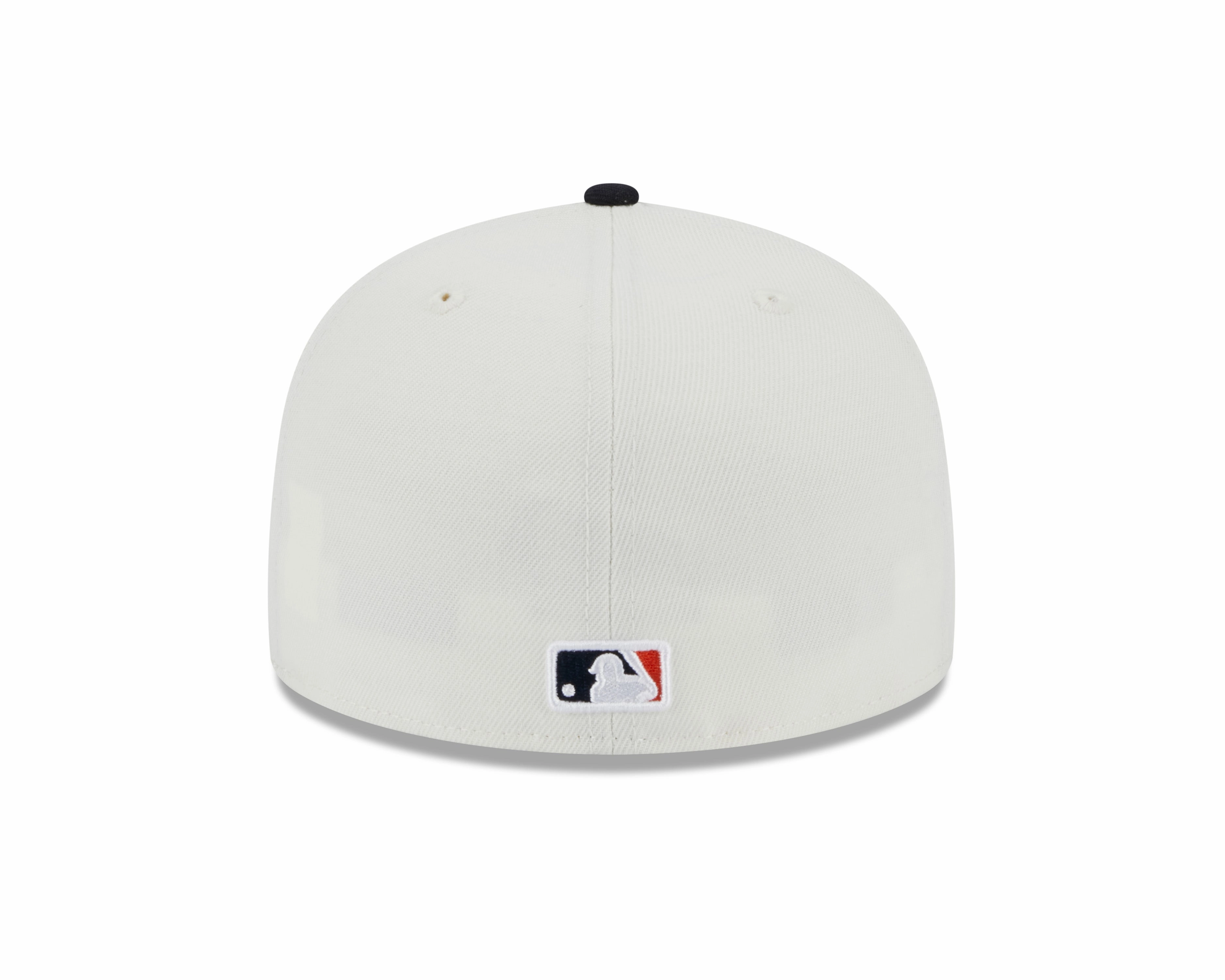 Detroit Tigers 1984 World Series Cream/Navy New Era Retro 59FIFTY Fitted Hat