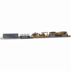 Diecast Masters 1/87 (HO) Diecast Train Set - Progress Rail 100th Anniversary