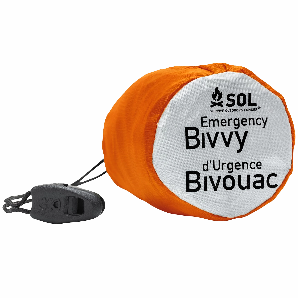 Emergency Bivvy with Rescue Whistle