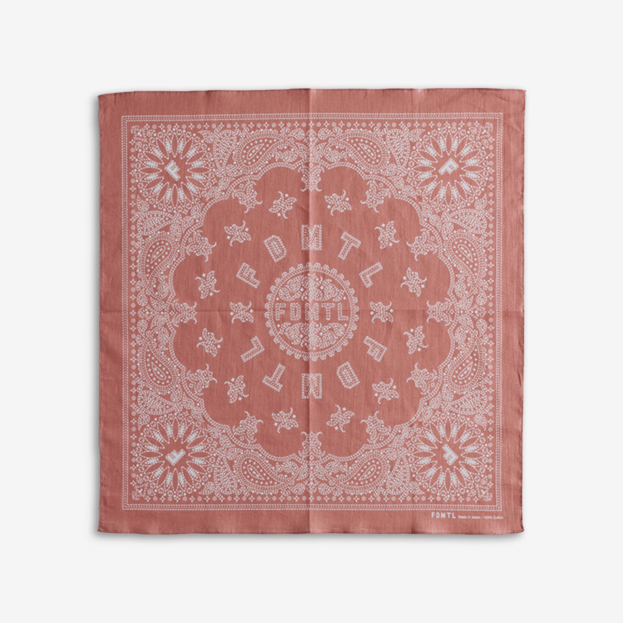 FDMTL | BANDANA  { LIGHT PINK