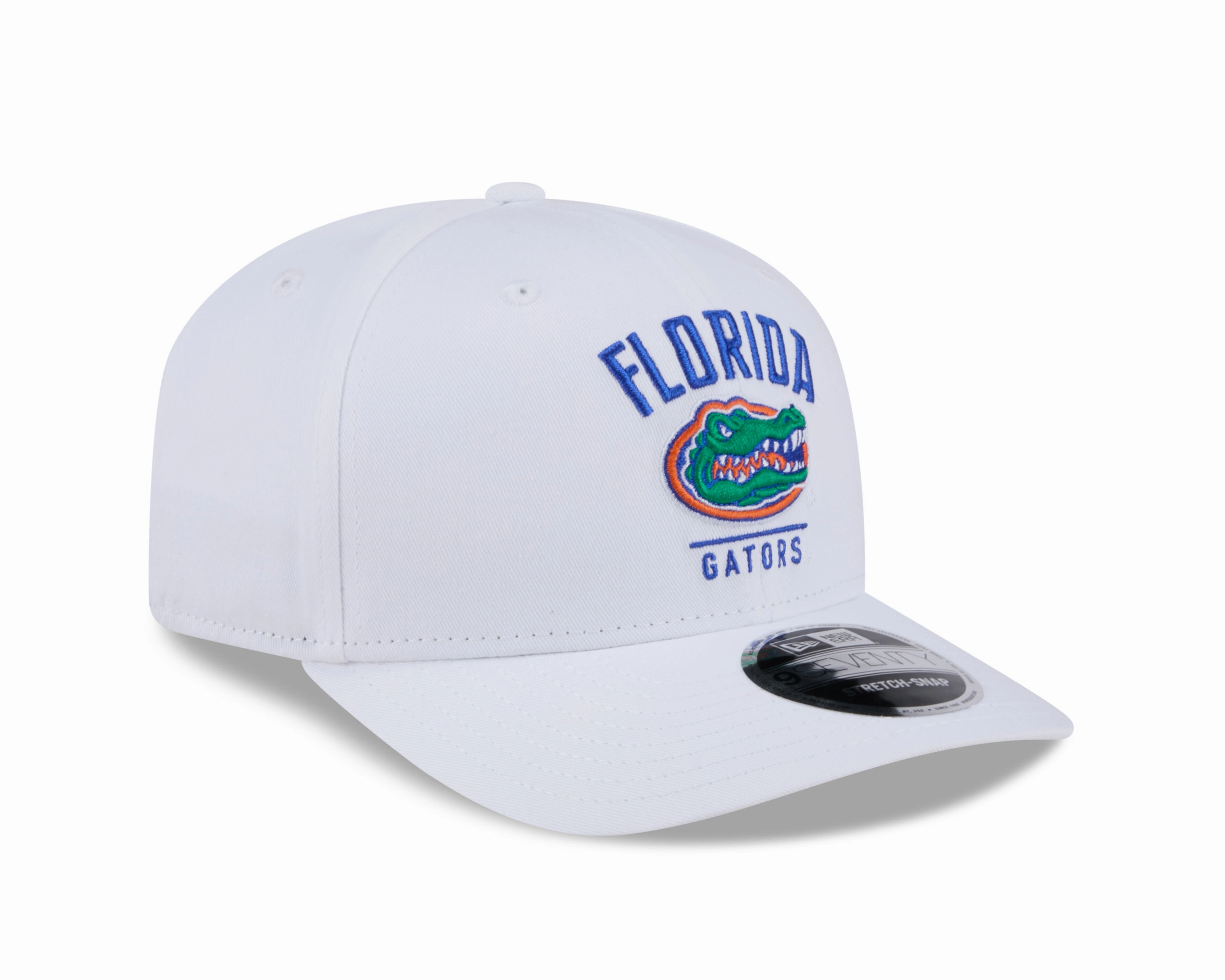 Florida Gators New Era Team White 9SEVENTY Adjustable Hat