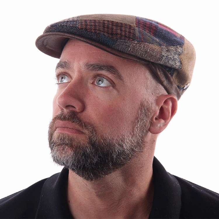 Fléchet Wool Blend Patchwork Cap - Multi