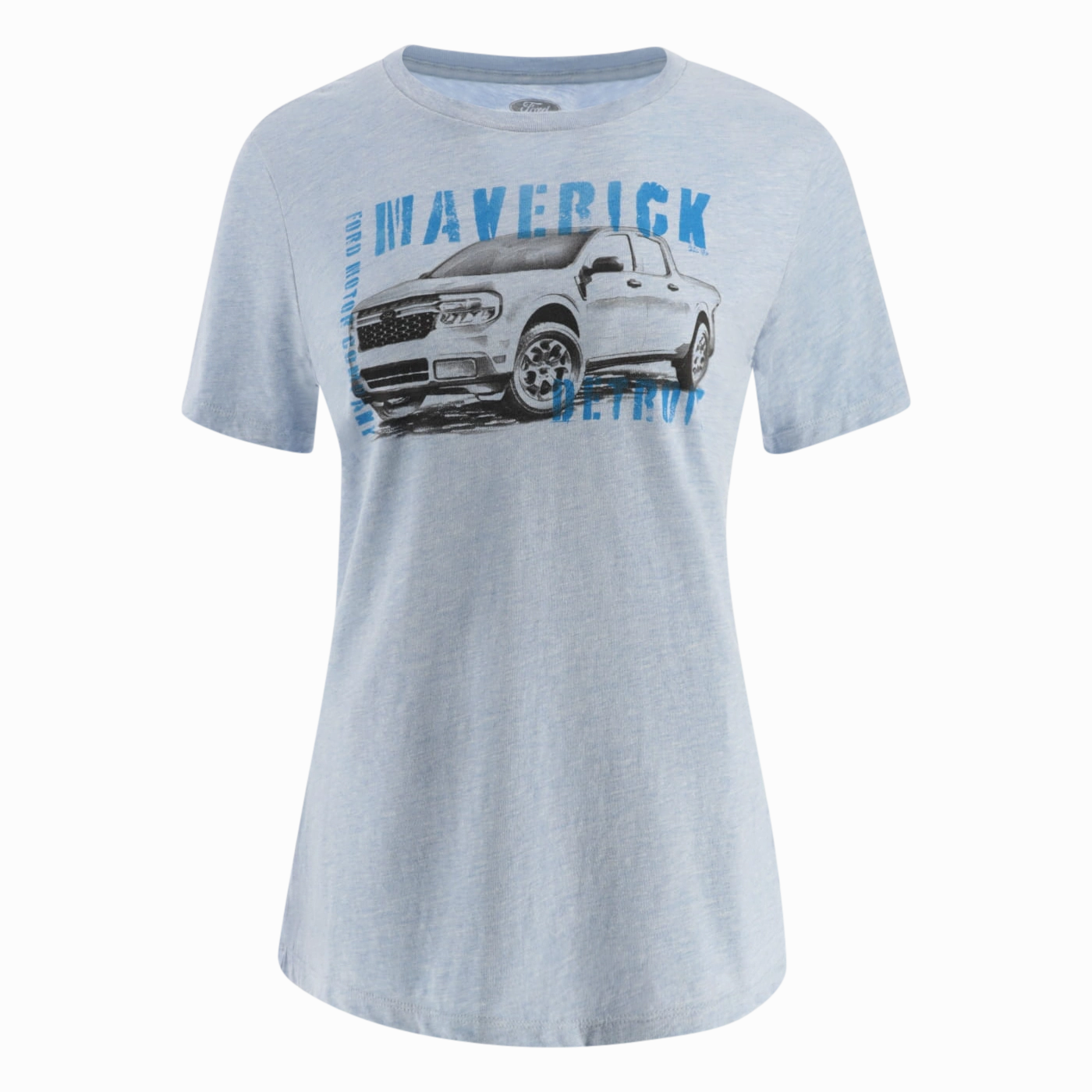 Ford Trucks Maverick Women's Painted T-Shirt