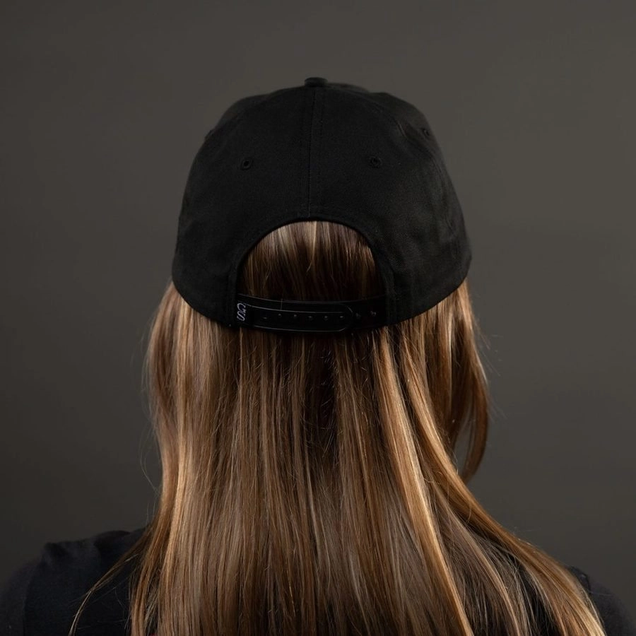 Freedom Angel Dad Hat - Black