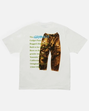 Gadget Pant Tee White