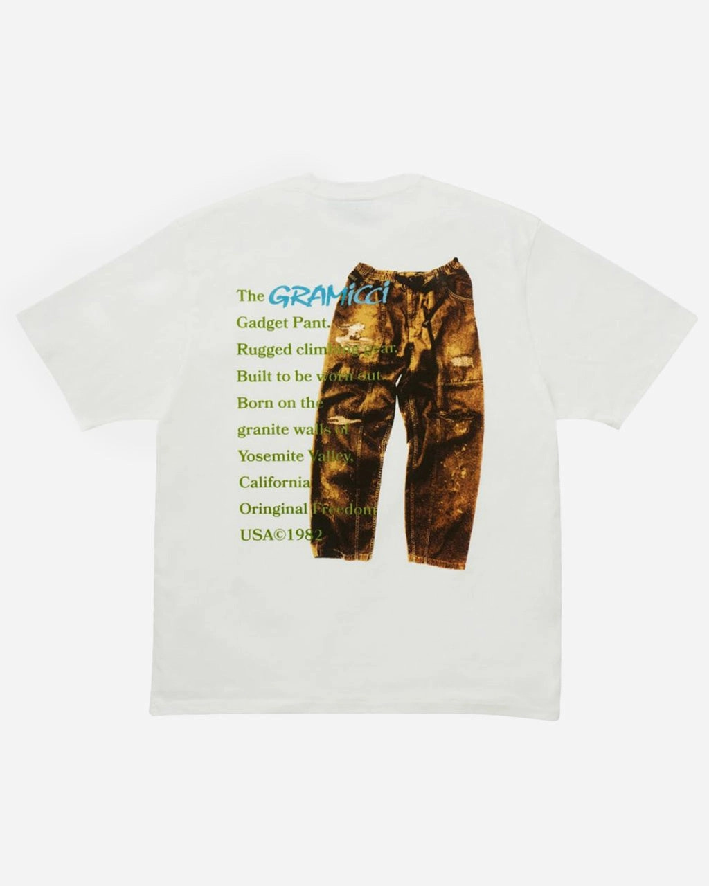 Gadget Pant Tee White